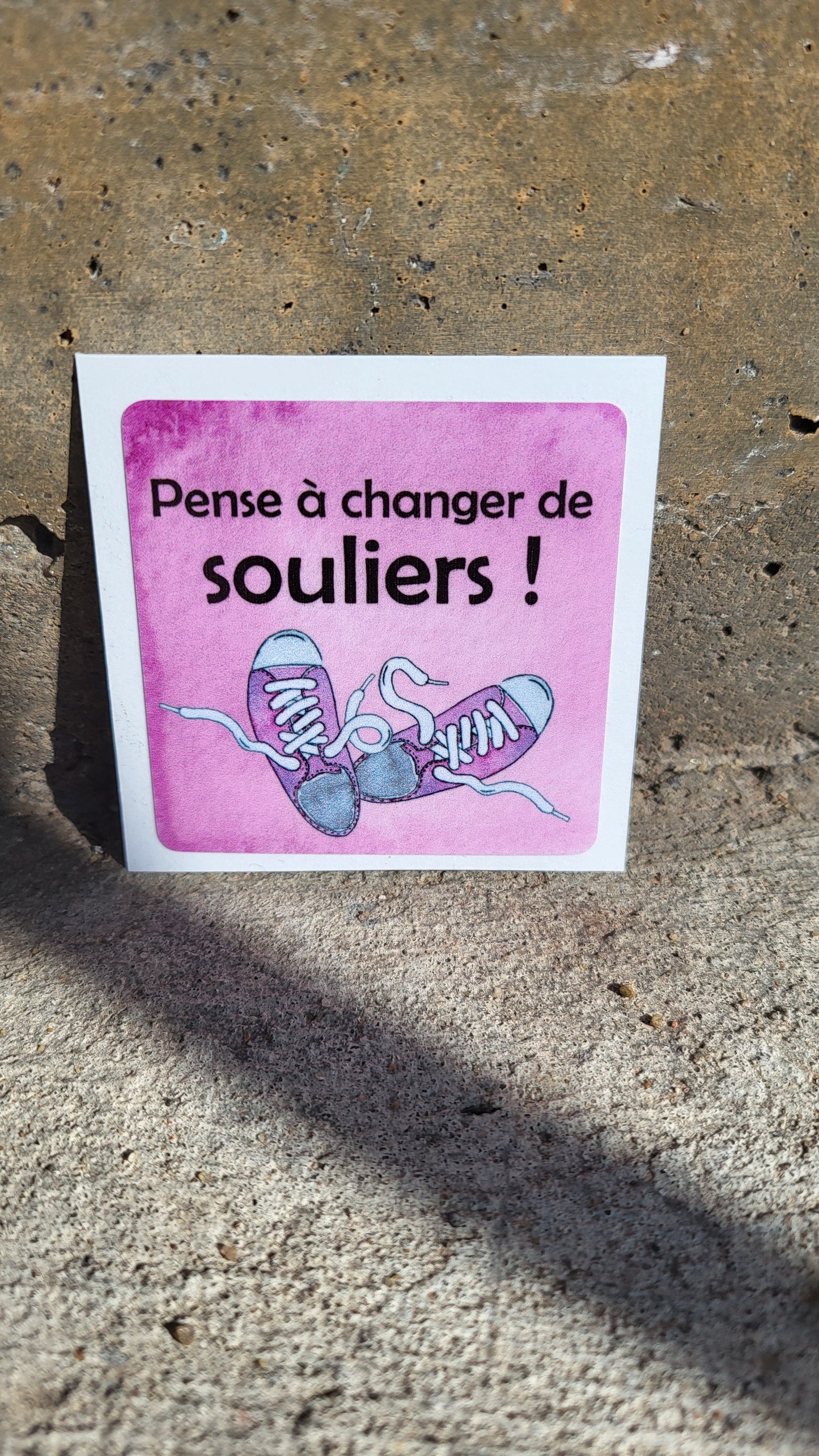 Autocollant Rappel