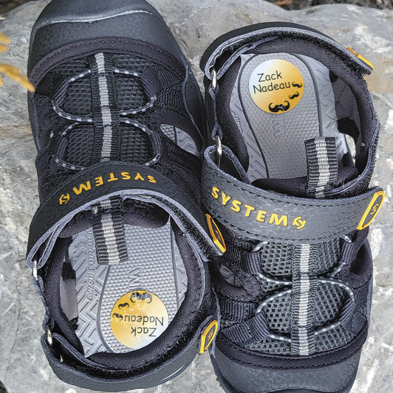 Étiquettes souliers
