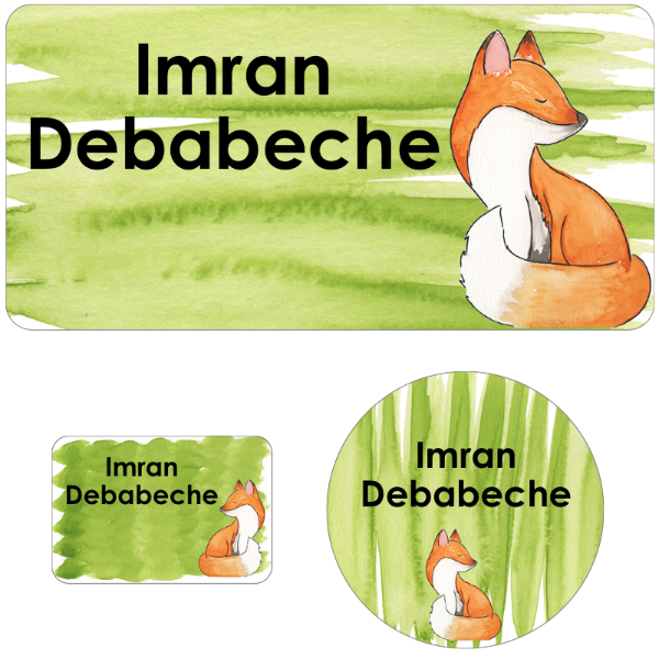 Set of Labels