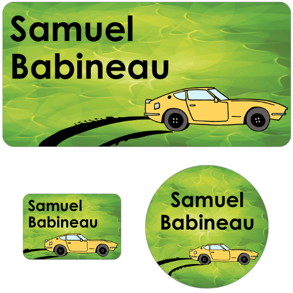 Set of Labels