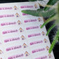 S.E.T. Planner Stickers