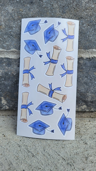 Graduation sticker