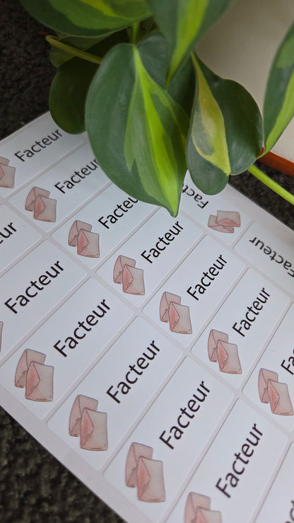 Autocollants gestion de classe