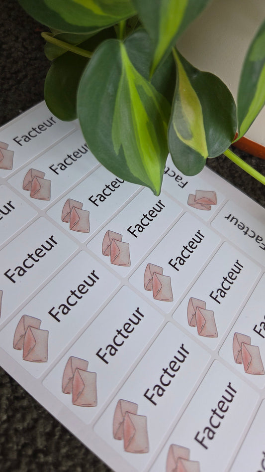 Autocollants gestion de classe