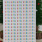 Christmas stickers