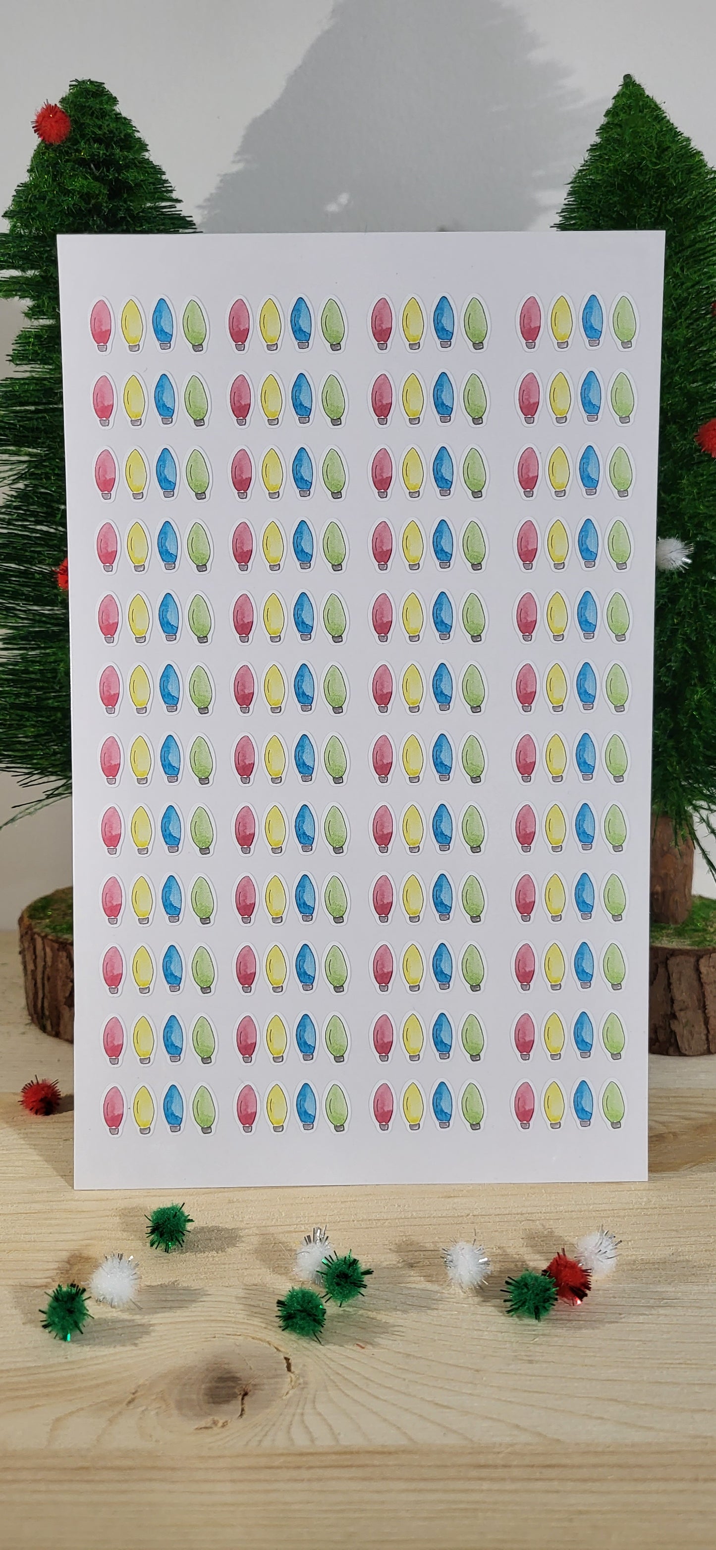 Christmas stickers