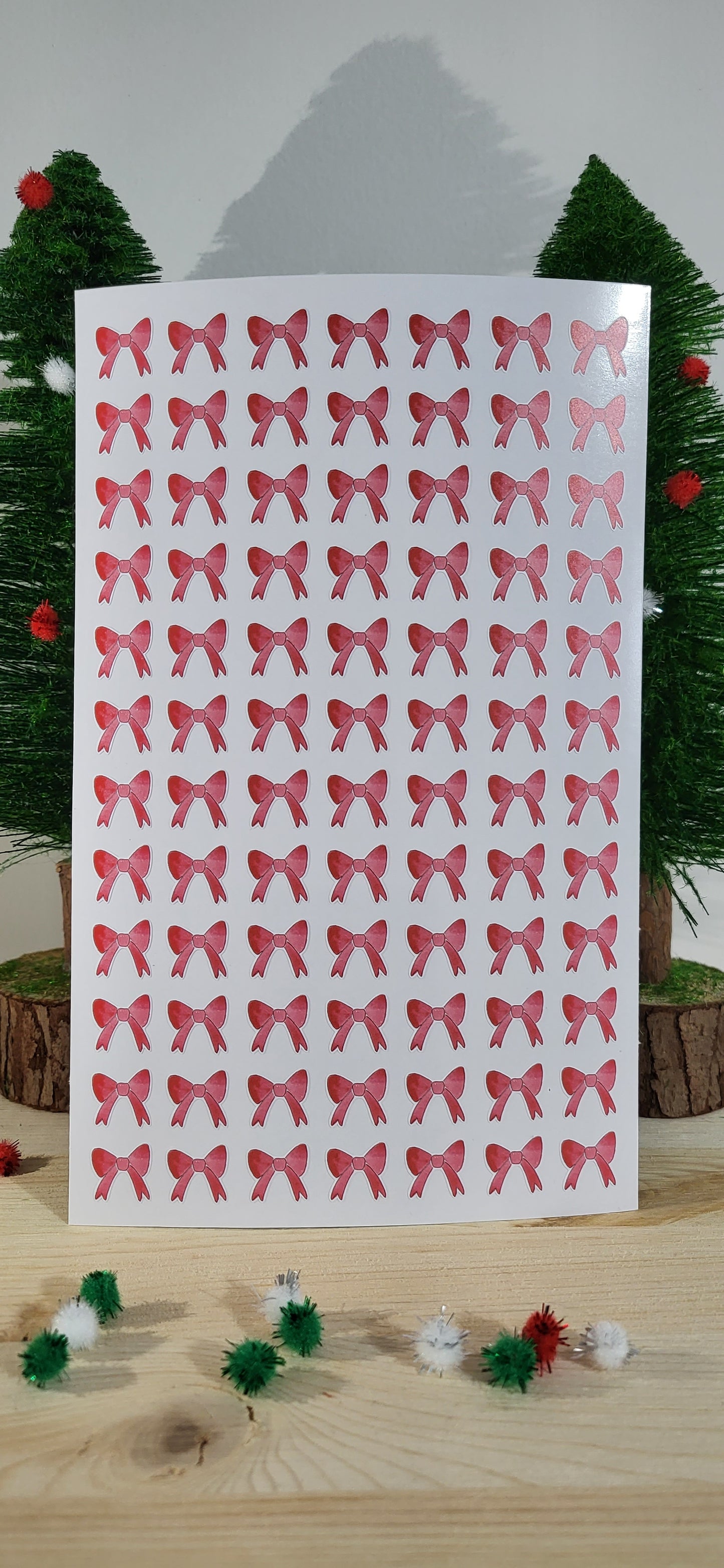 Christmas stickers
