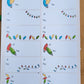 Christmas stickers