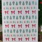 Christmas stickers