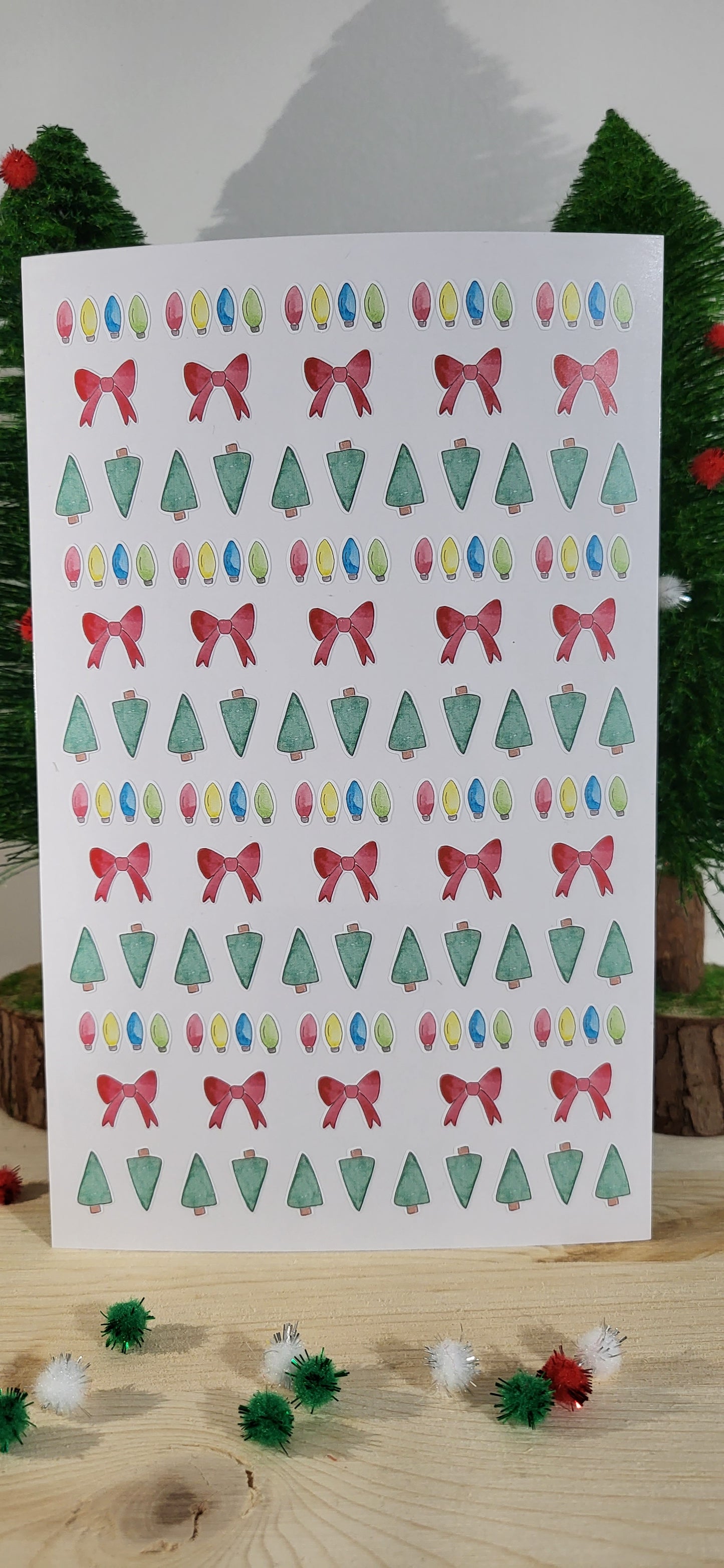 Christmas stickers