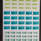 Student planner sticker