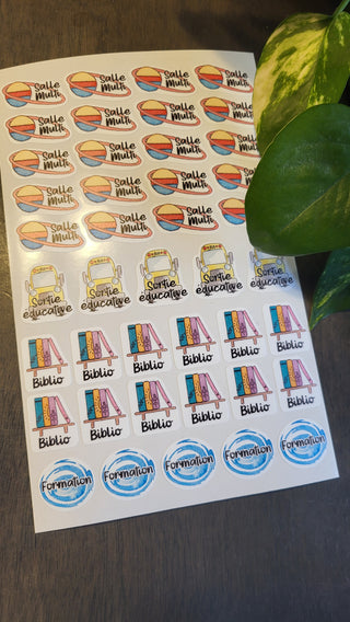 Planner sticker Educator