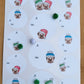 Christmas stickers
