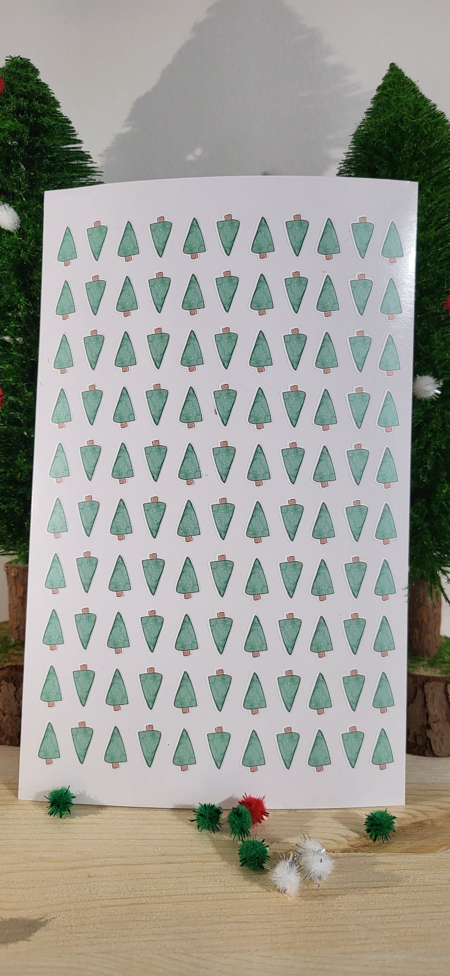 Christmas stickers