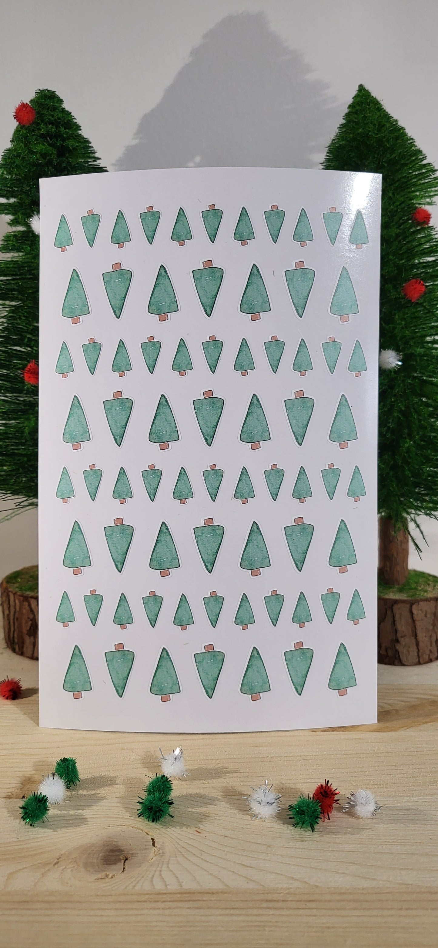 Christmas stickers