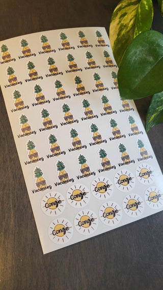 Planner sticker Educator