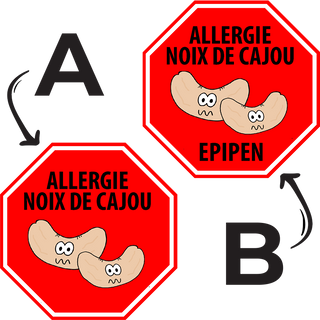 Allergy Labels