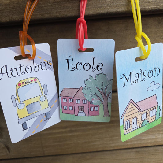 Carte après-école