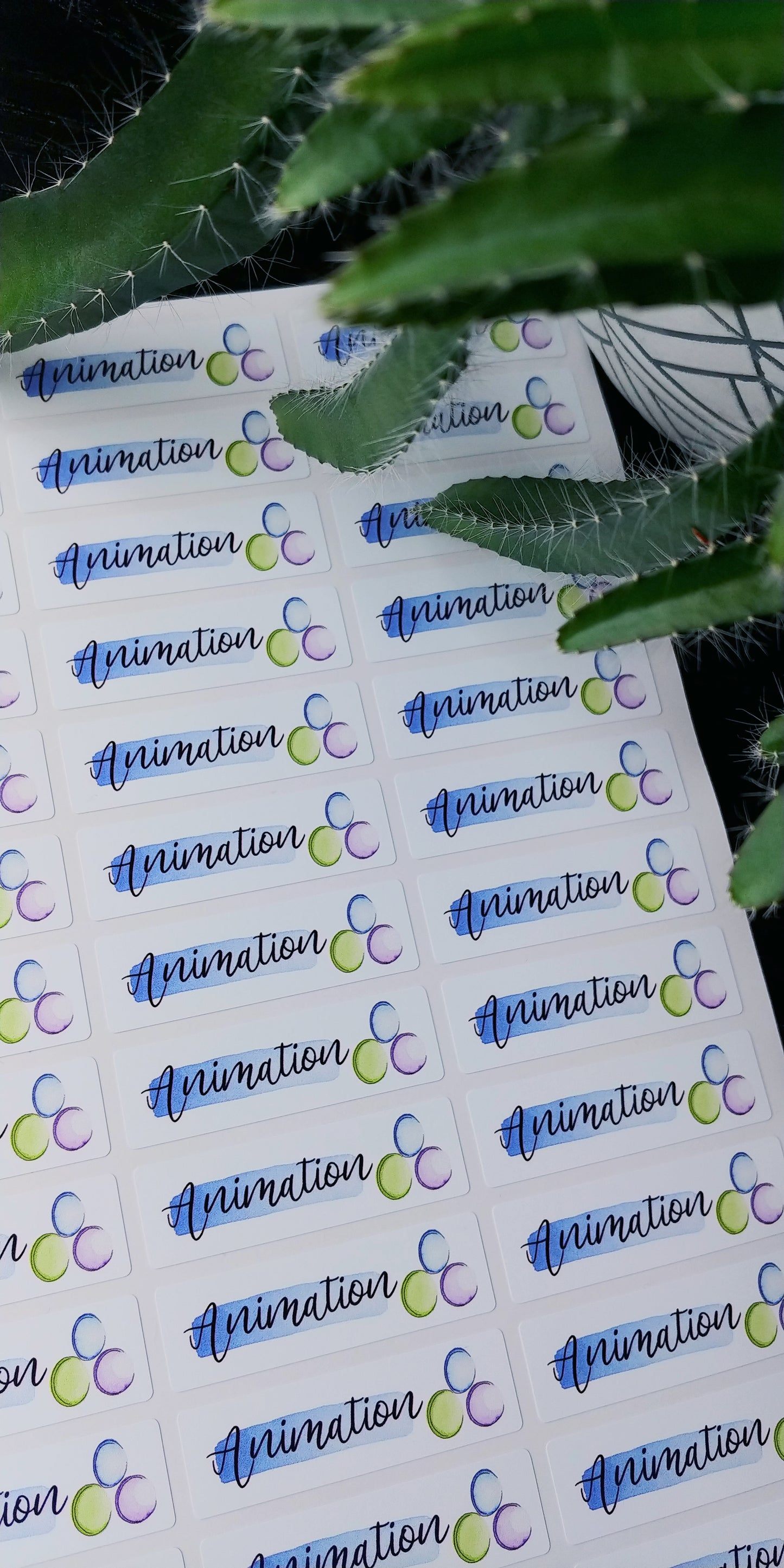 S.E.T. Planner Stickers