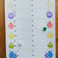 Christmas stickers