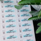 S.E.T. Planner Stickers