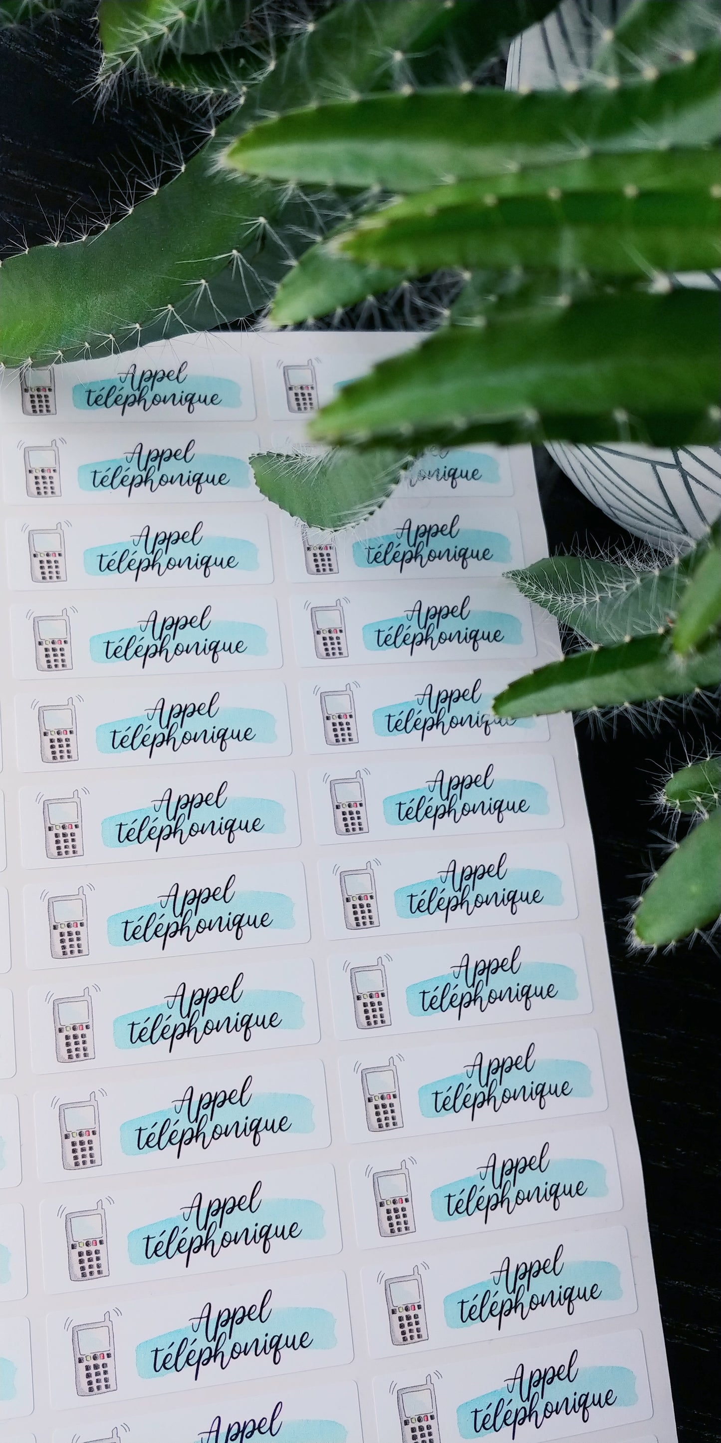S.E.T. Planner Stickers