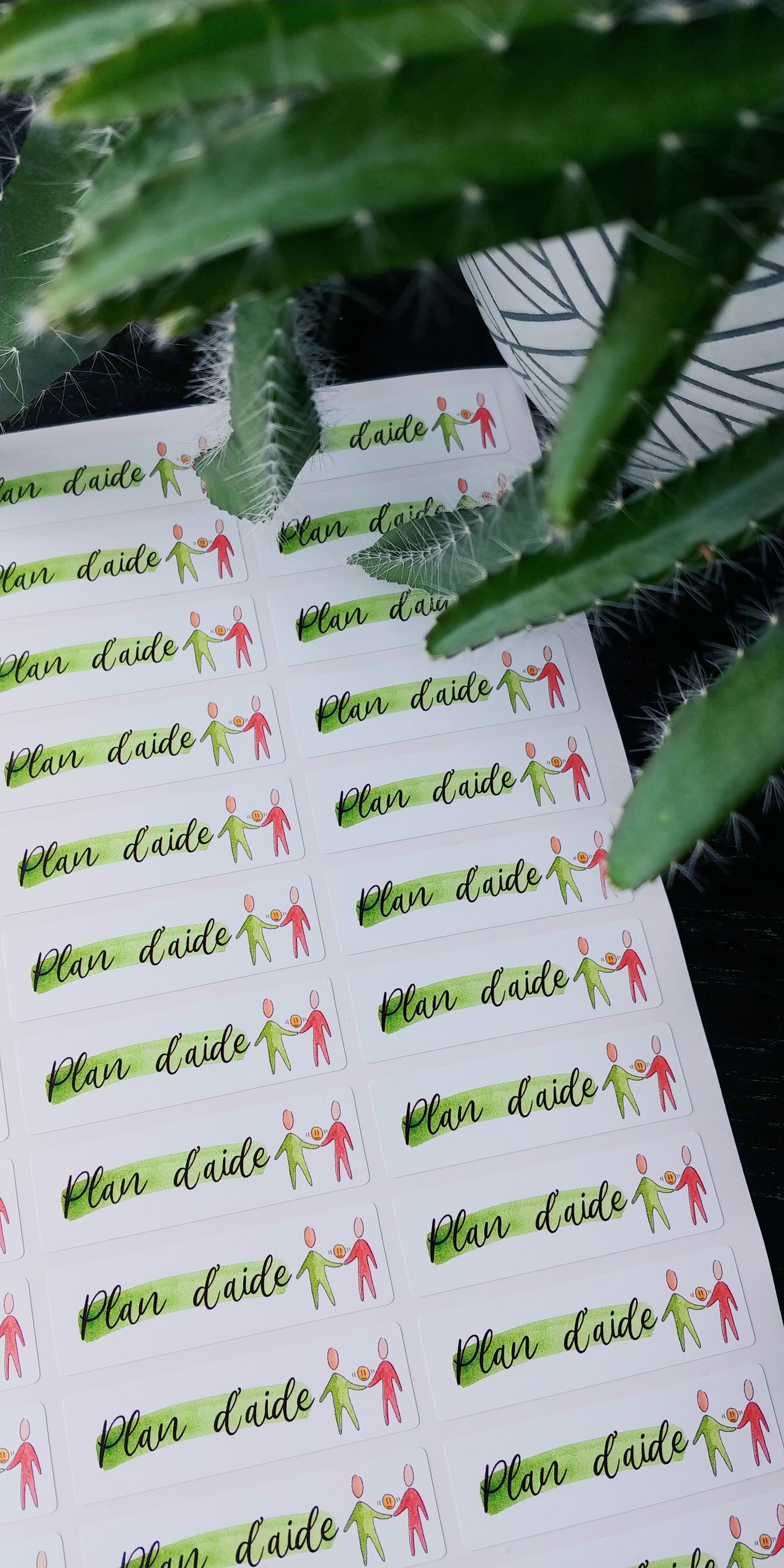 S.E.T. Planner Stickers