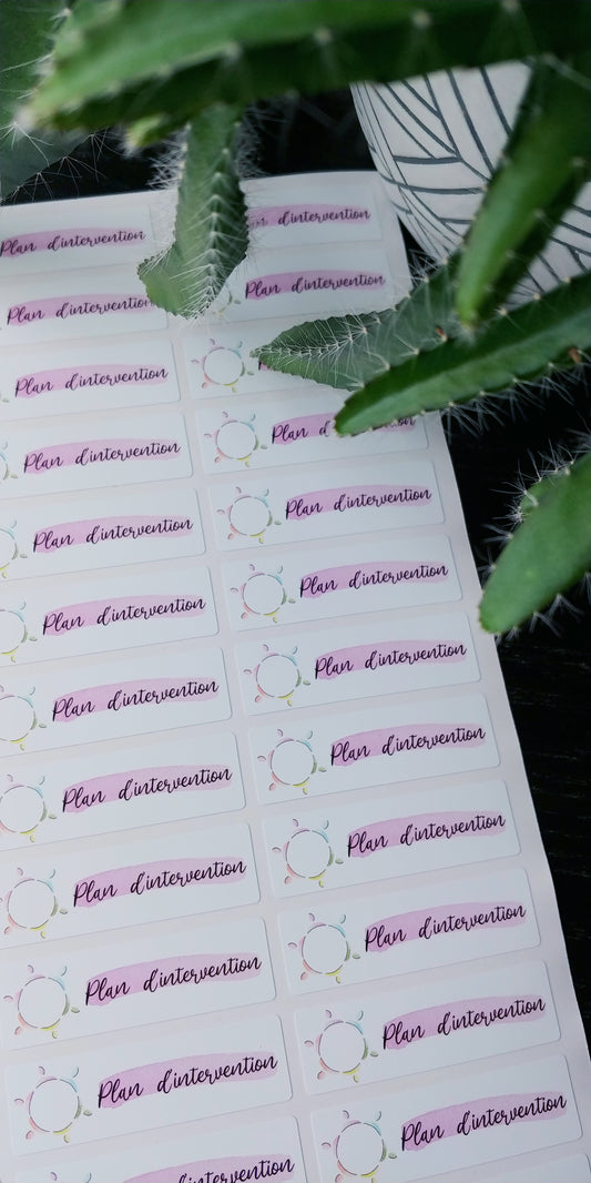 S.E.T. Planner Stickers